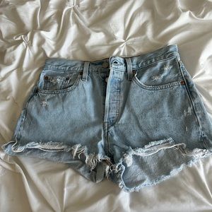 Levi's 501 shorts